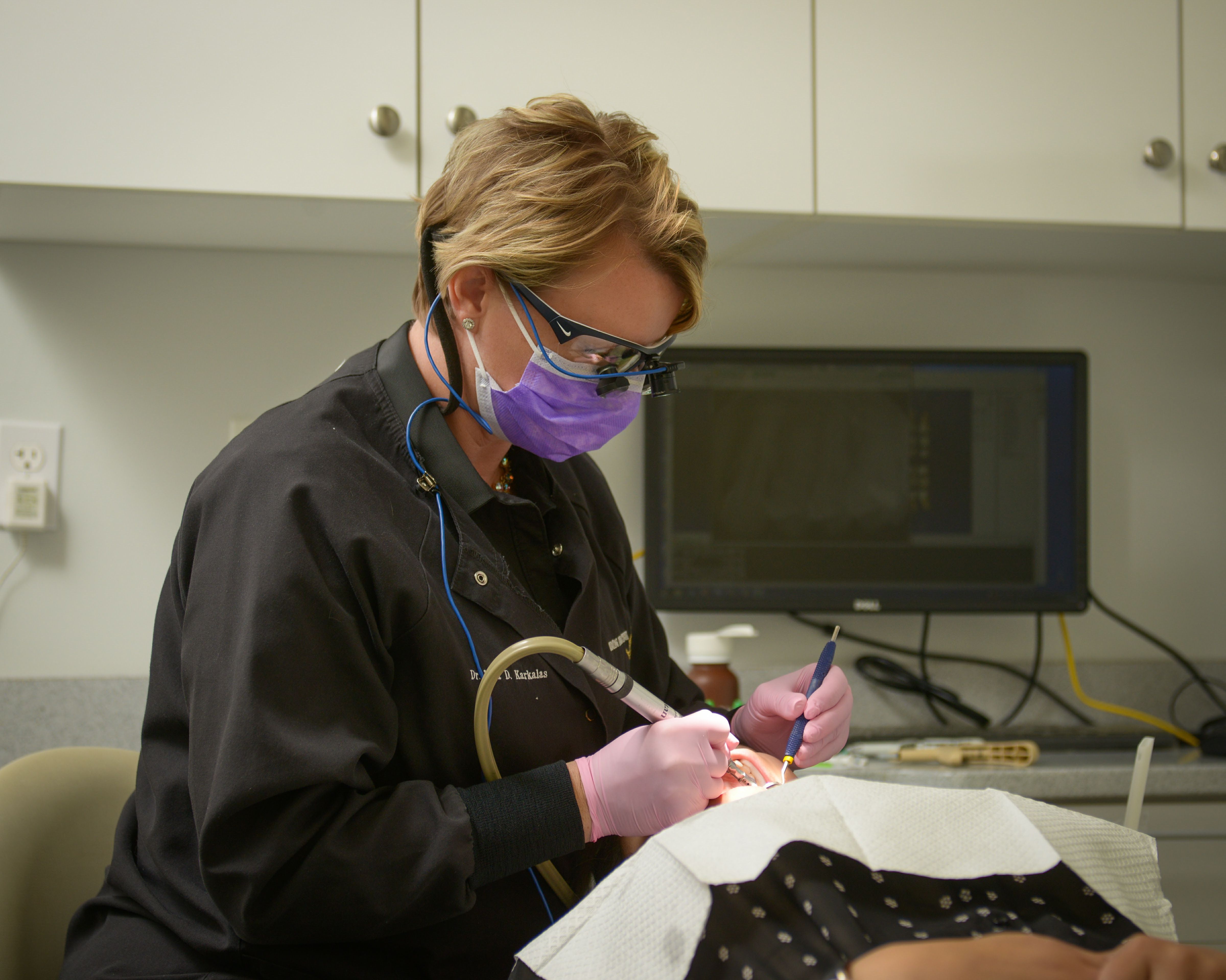 DR. LENA D. KARKALAS DR. LENA D. KARKALAS